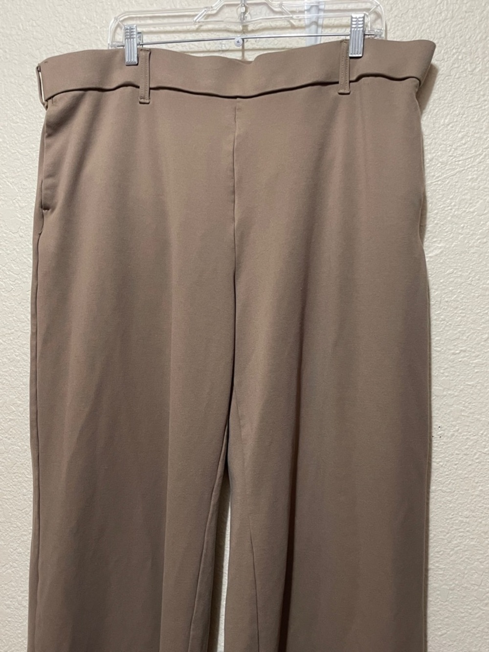 Lee Women's Brown Wide Leg Pants. Good Condition. Size XXL. - Picture 3 of 8